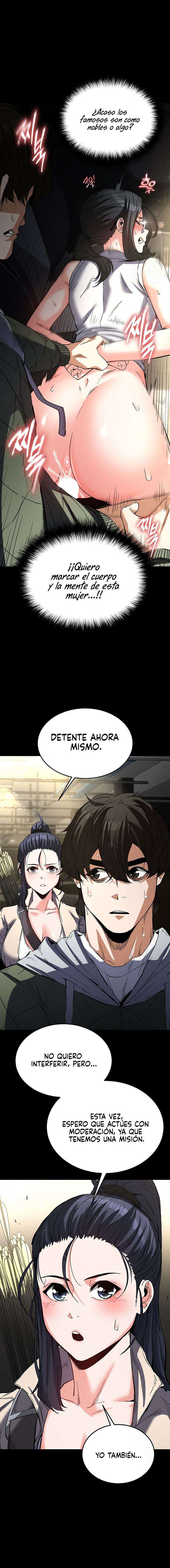 Escoria Humana Capítulo 16 - Page 8