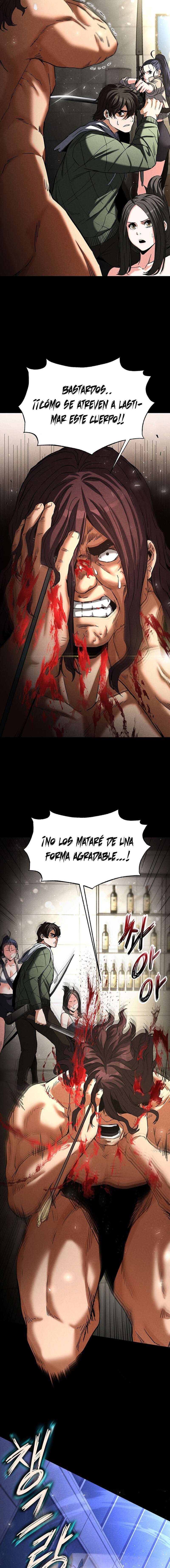 Escoria Humana Capítulo 17 - Page 22
