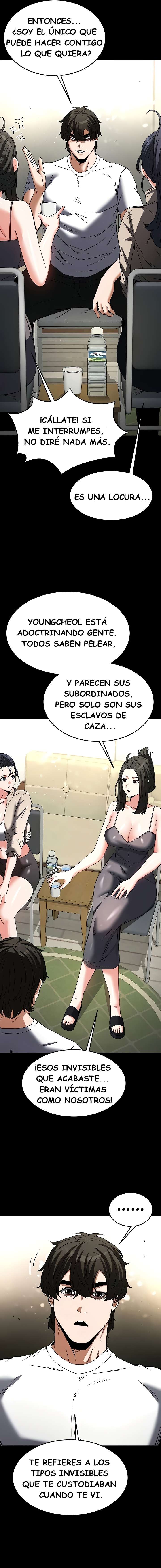 Escoria Humana Capítulo 20 - Page 8
