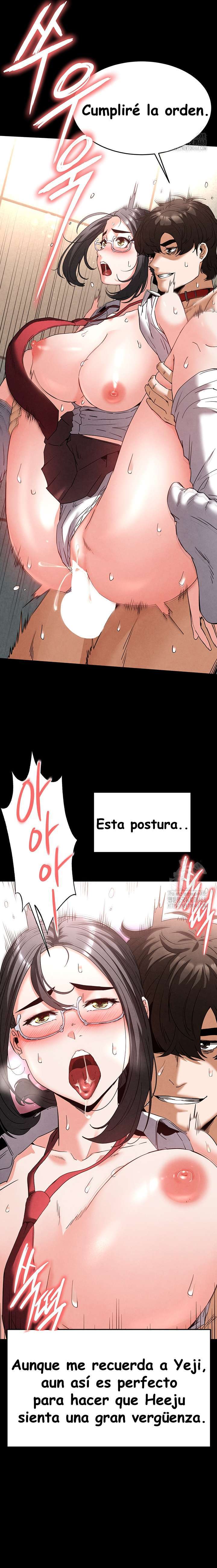 Escoria Humana Capítulo 28 - Page 15