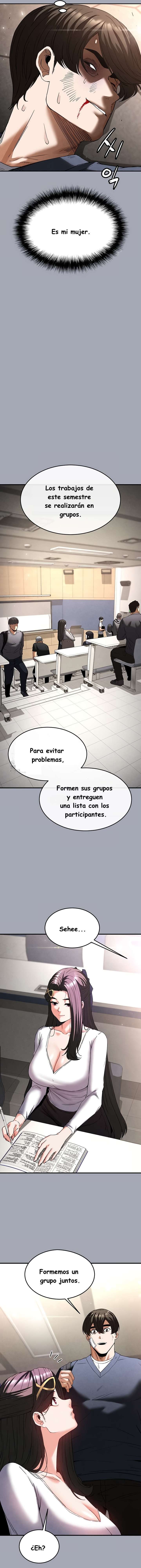 Escoria Humana Capítulo 34 - Page 8