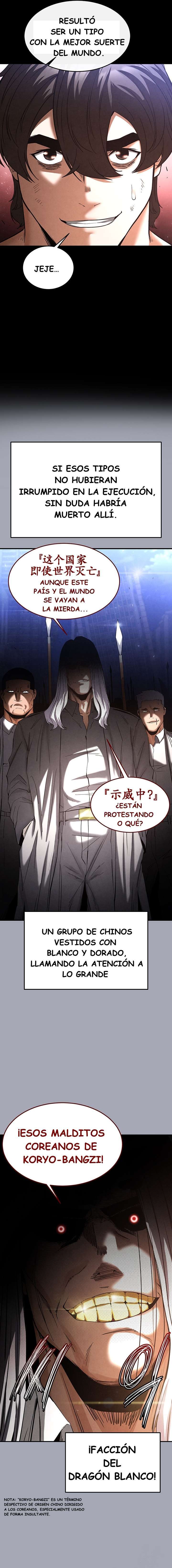 Escoria Humana Capítulo 35 - Page 26