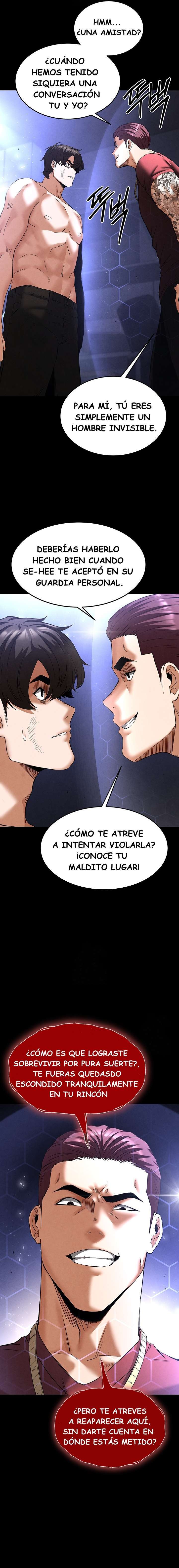 Escoria Humana Capítulo 35 - Page 8