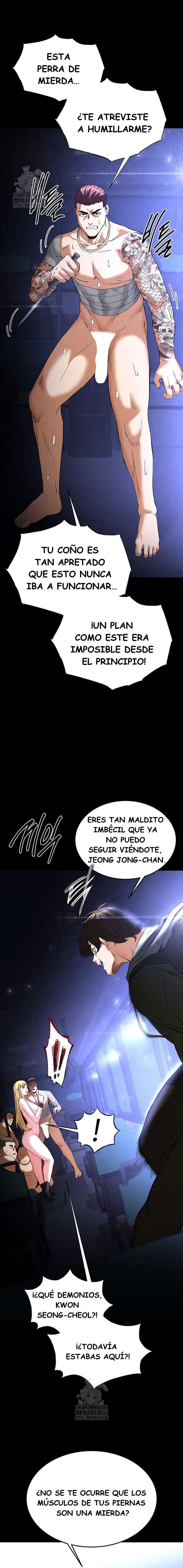 Escoria Humana Capítulo 37 - Page 20