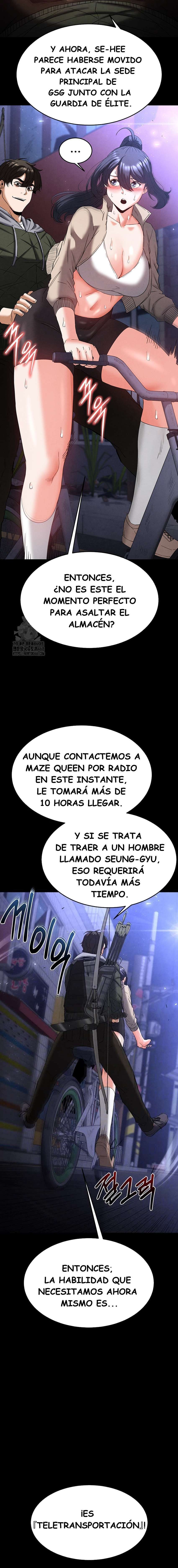 Escoria Humana Capítulo 37 - Page 6