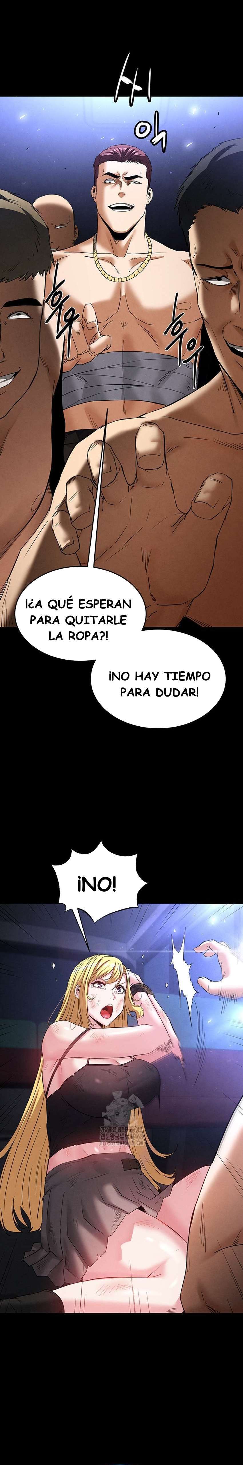 Escoria Humana Capítulo 37 - Page 8
