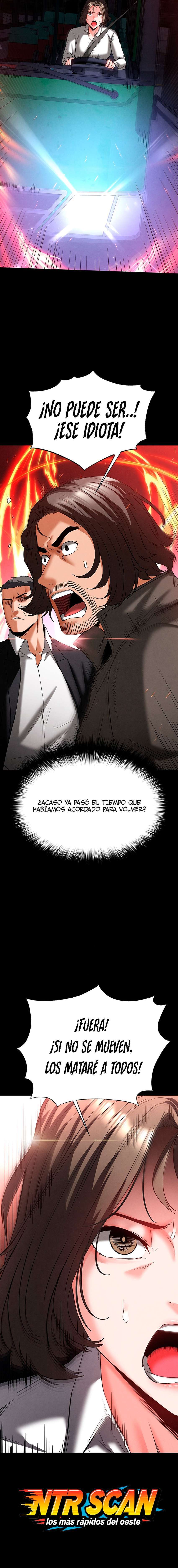 Escoria Humana Capítulo 42 - Page 11