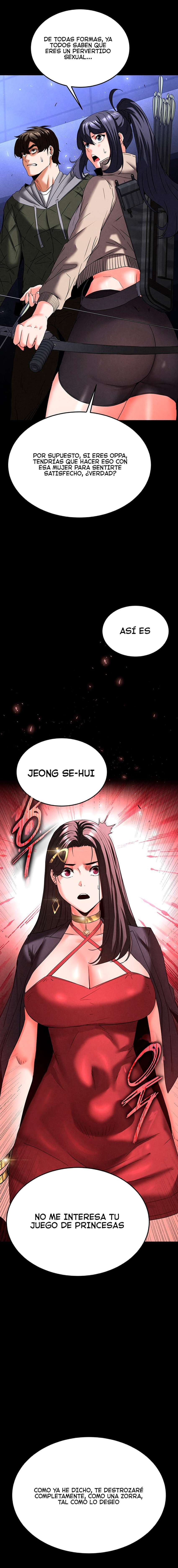 Escoria Humana Capítulo 42 - Page 32