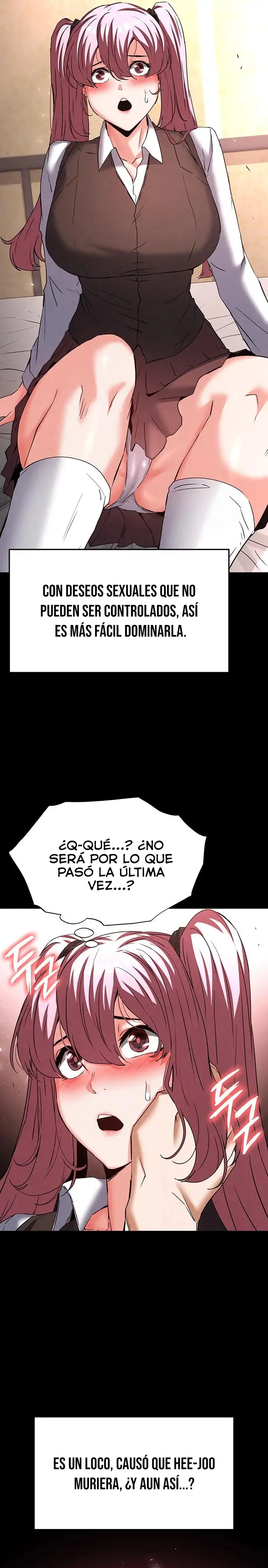 Escoria Humana Capítulo 44 - Page 35