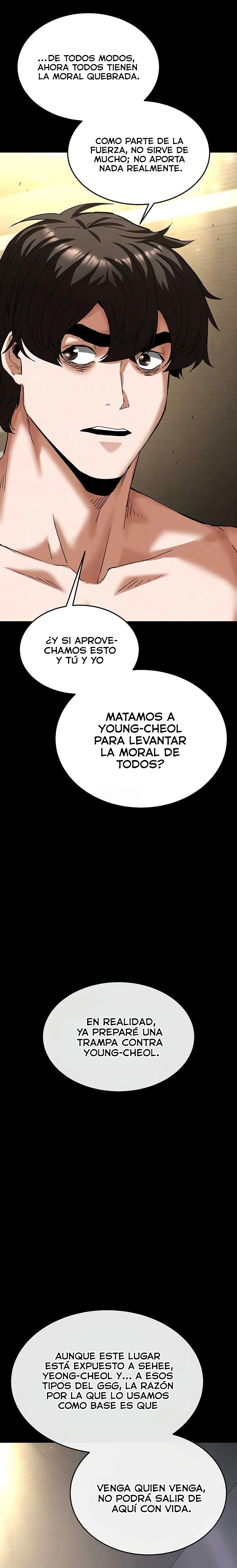 Escoria Humana Capítulo 47 - Page 5