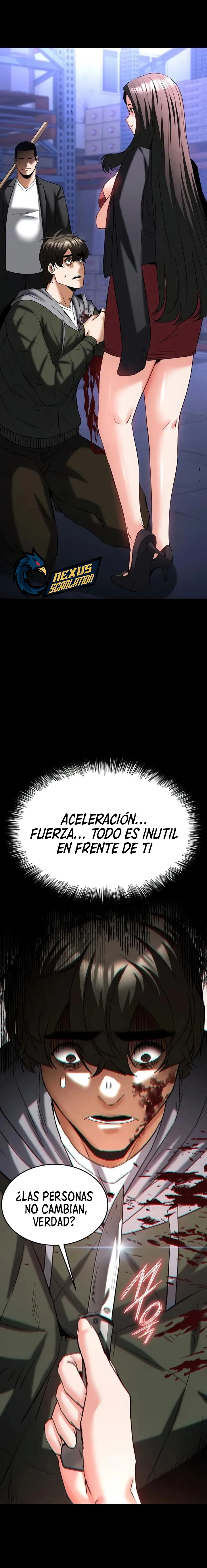 Escoria Humana Capítulo 59 - Page 33