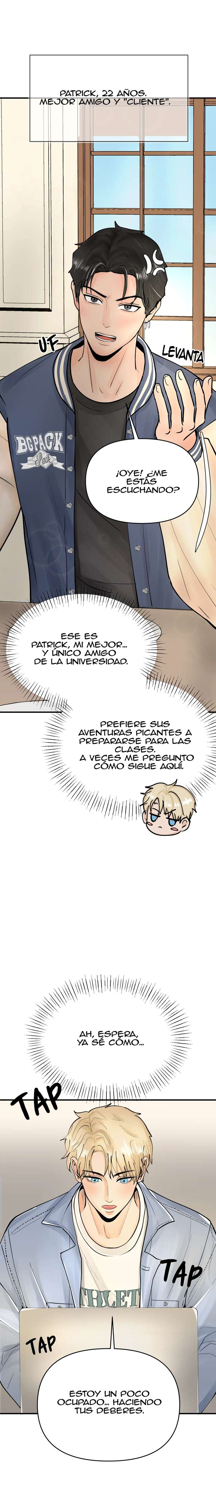 Compañeros de cuarto desastrosos Capítulo 1 - Page 9