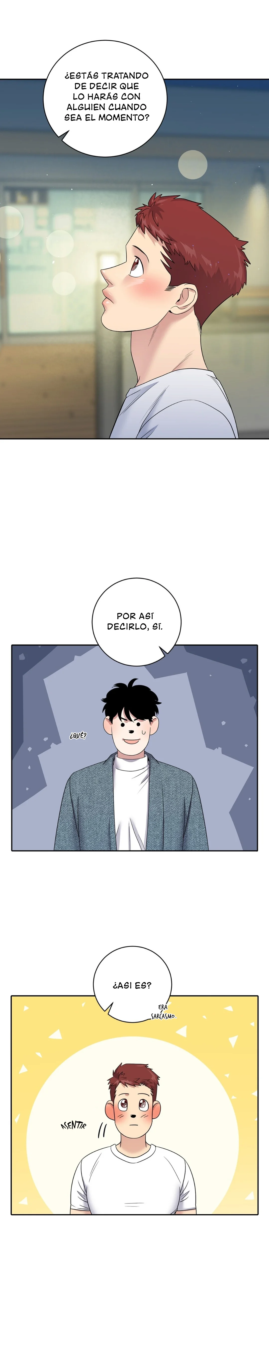Club de Lucha Capítulo 10 - Page 22