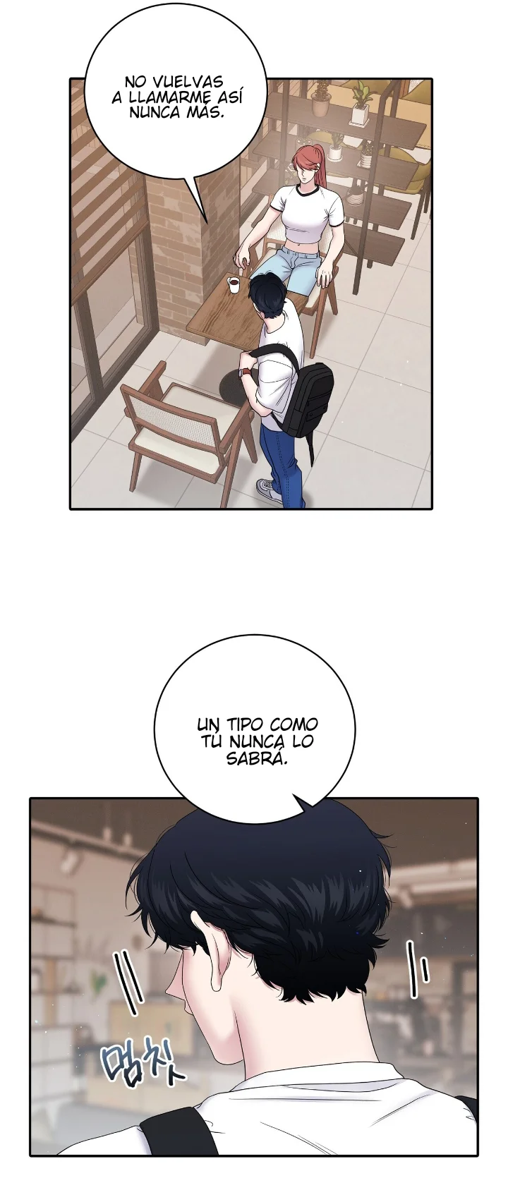 Club de Lucha Capítulo 14 - Page 37