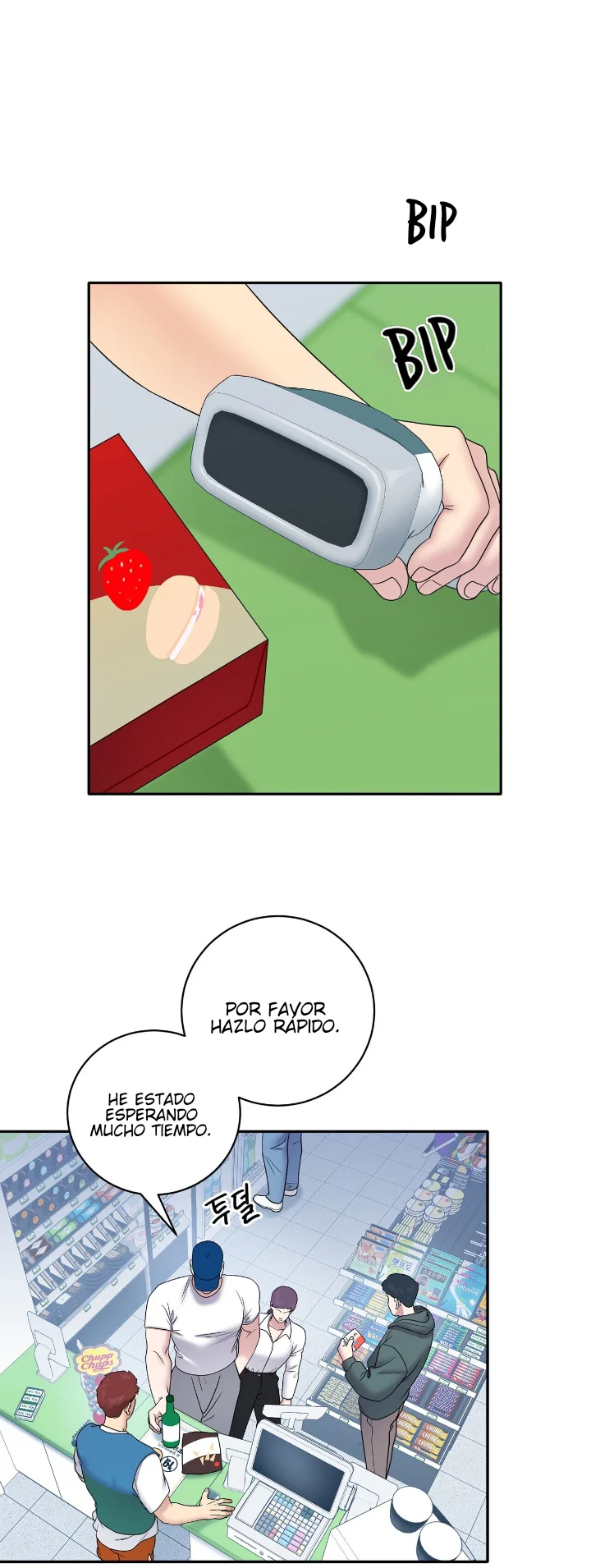 Club de Lucha Capítulo 14 - Page 44