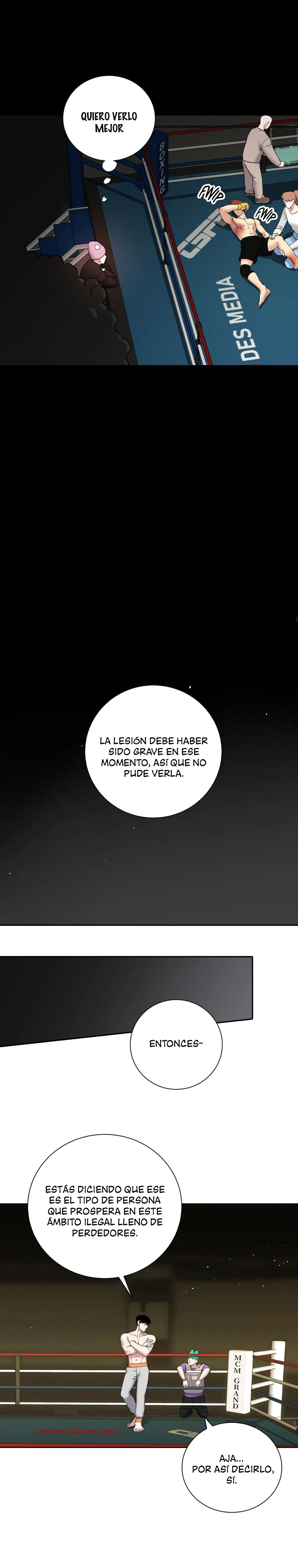 Club de Lucha Capítulo 2 - Page 9