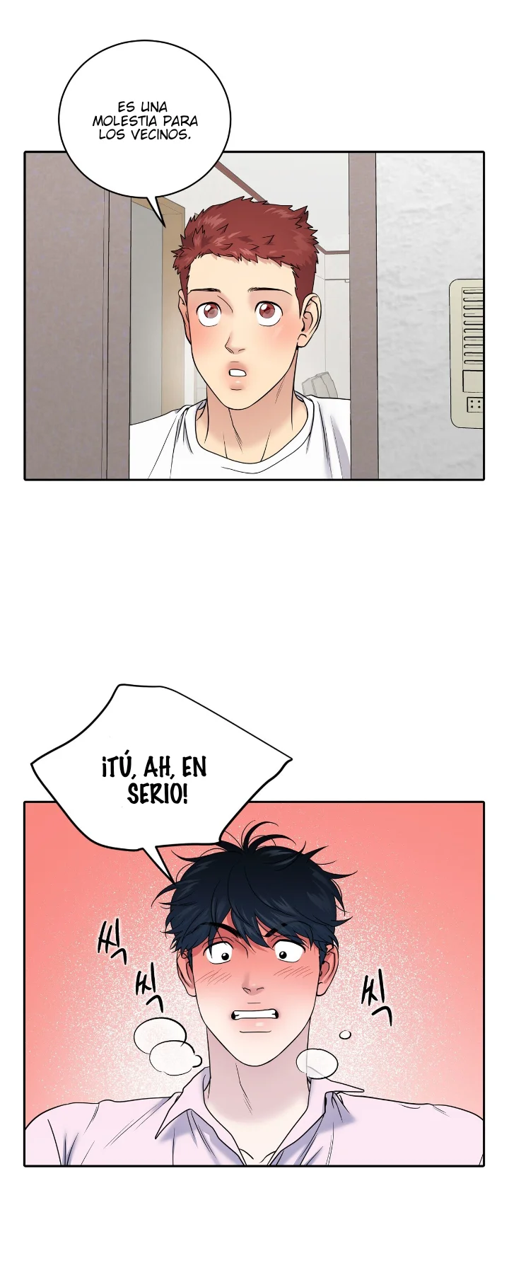 Club de Lucha Capítulo 21 - Page 8