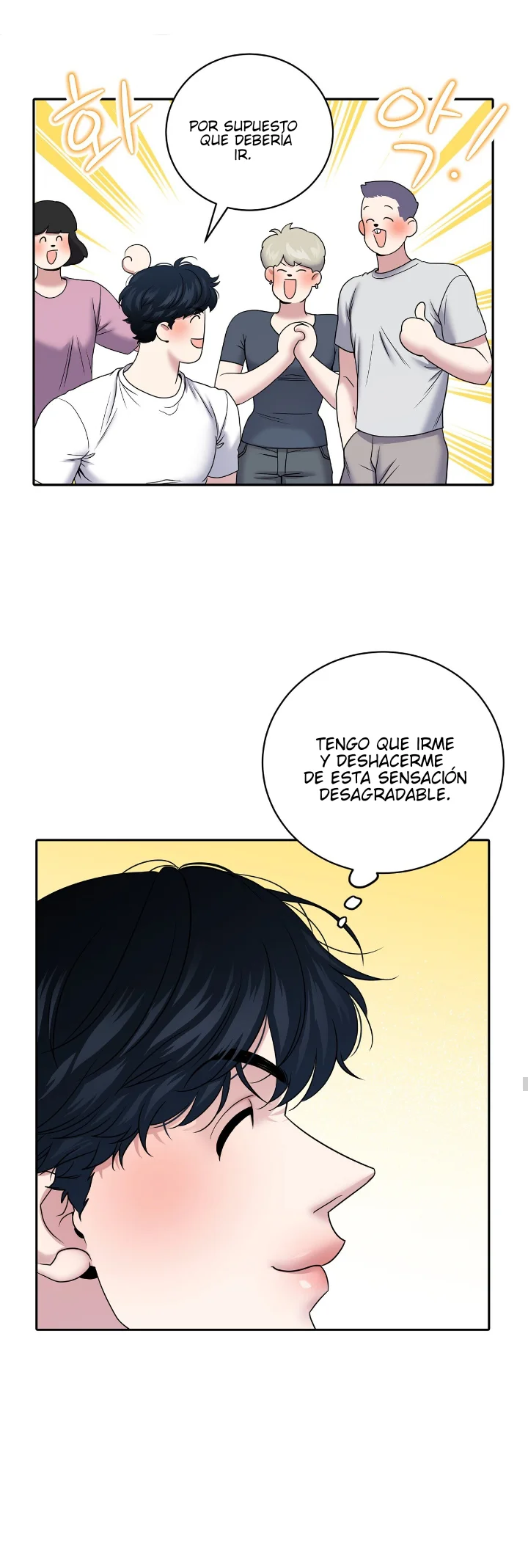 Club de Lucha Capítulo 25 - Page 42