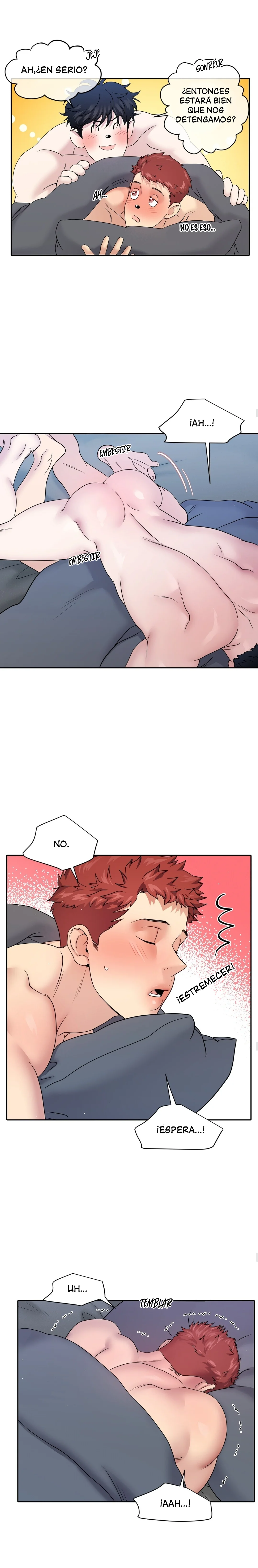 Club de Lucha Capítulo 29 - Page 9