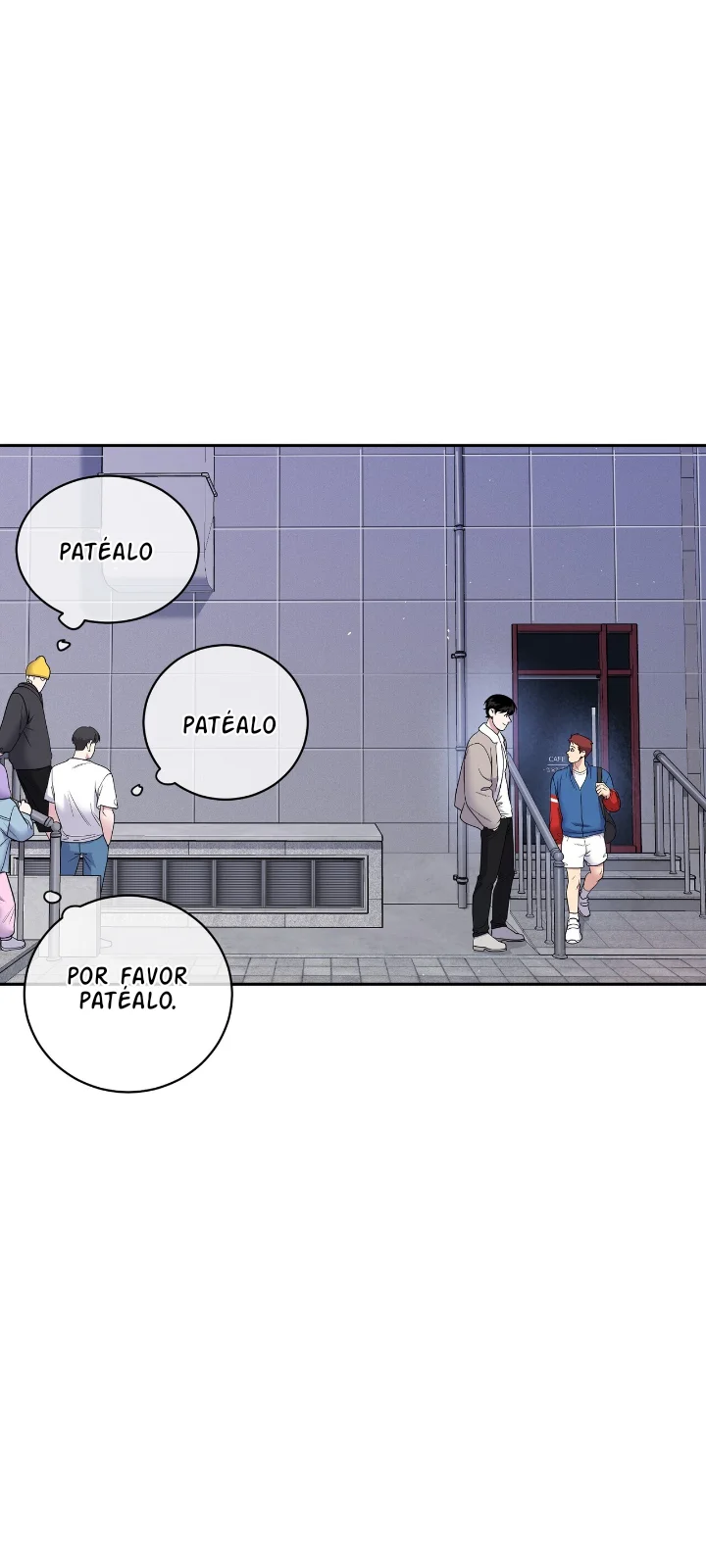 Club de Lucha Capítulo 3 - Page 21