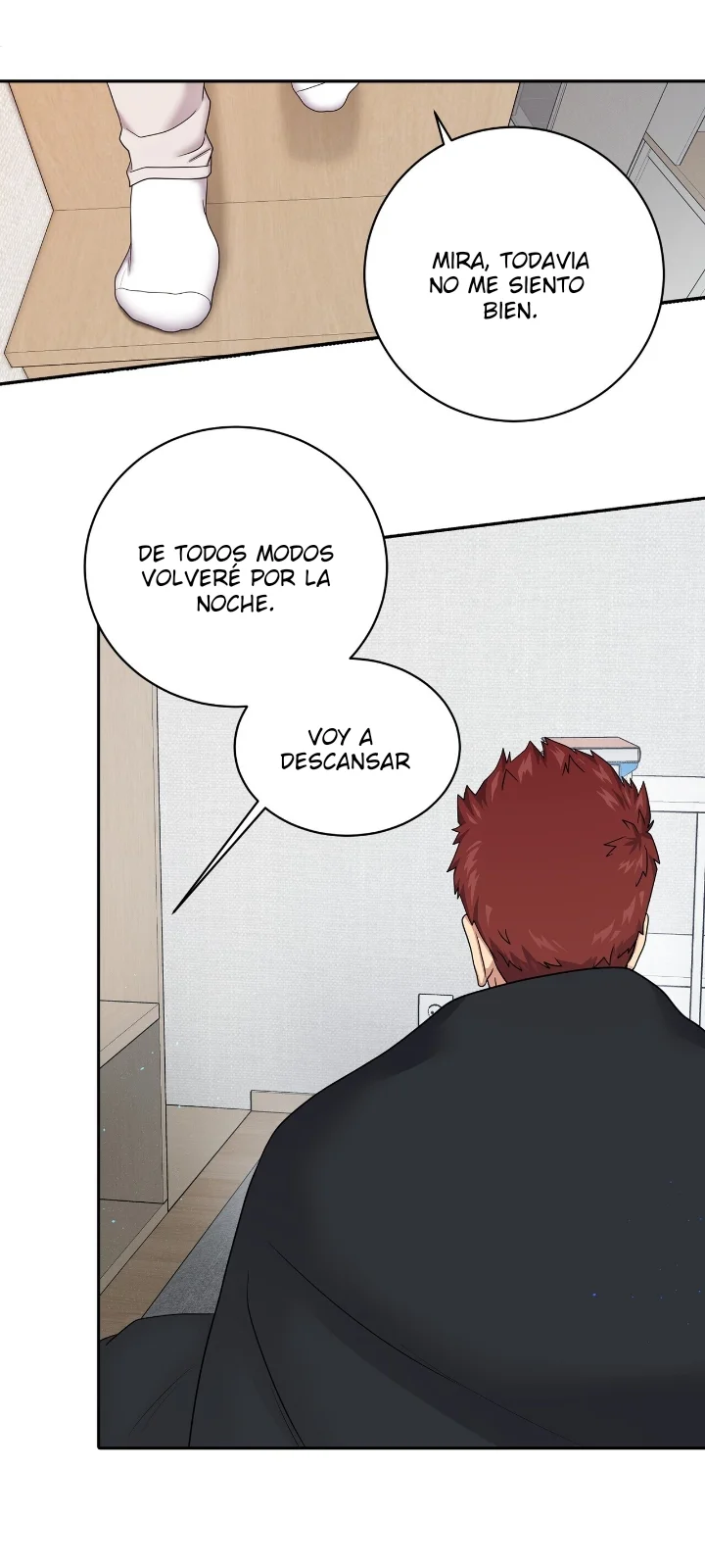 Club de Lucha Capítulo 31 - Page 21