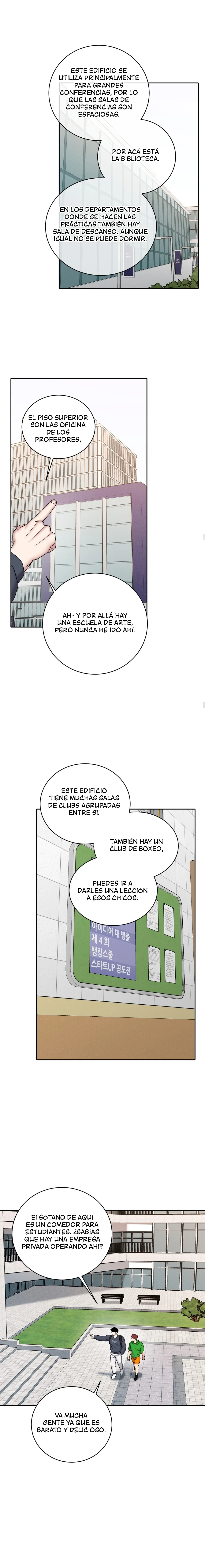 Club de Lucha Capítulo 35 - Page 10