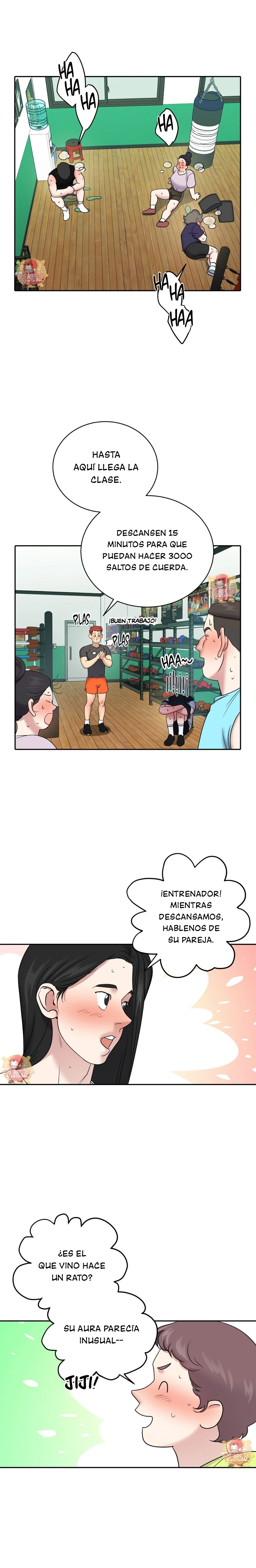 Club de Lucha Capítulo 39 - Page 12