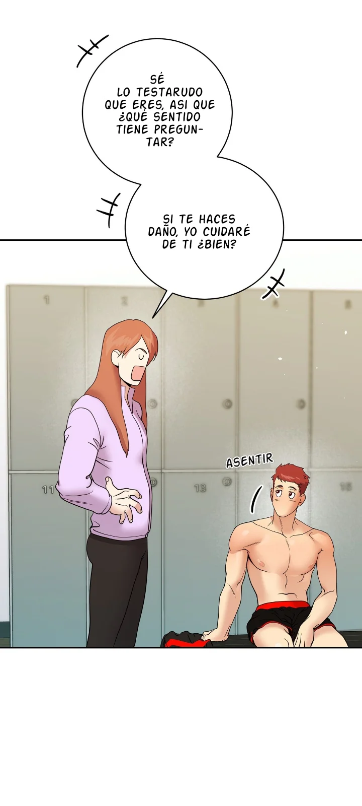 Club de Lucha Capítulo 4 - Page 42
