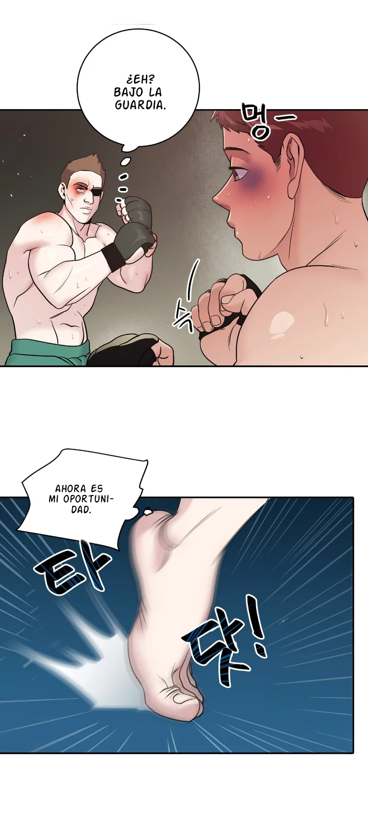 Club de Lucha Capítulo 4 - Page 50