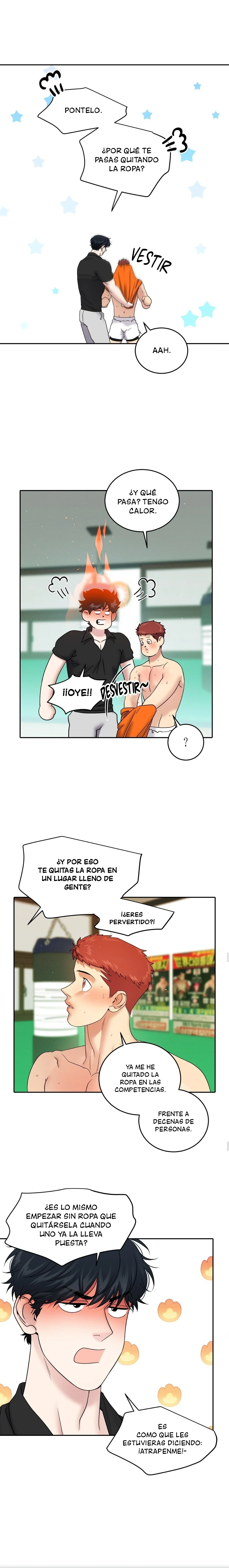 Club de Lucha Capítulo 48 - Page 8
