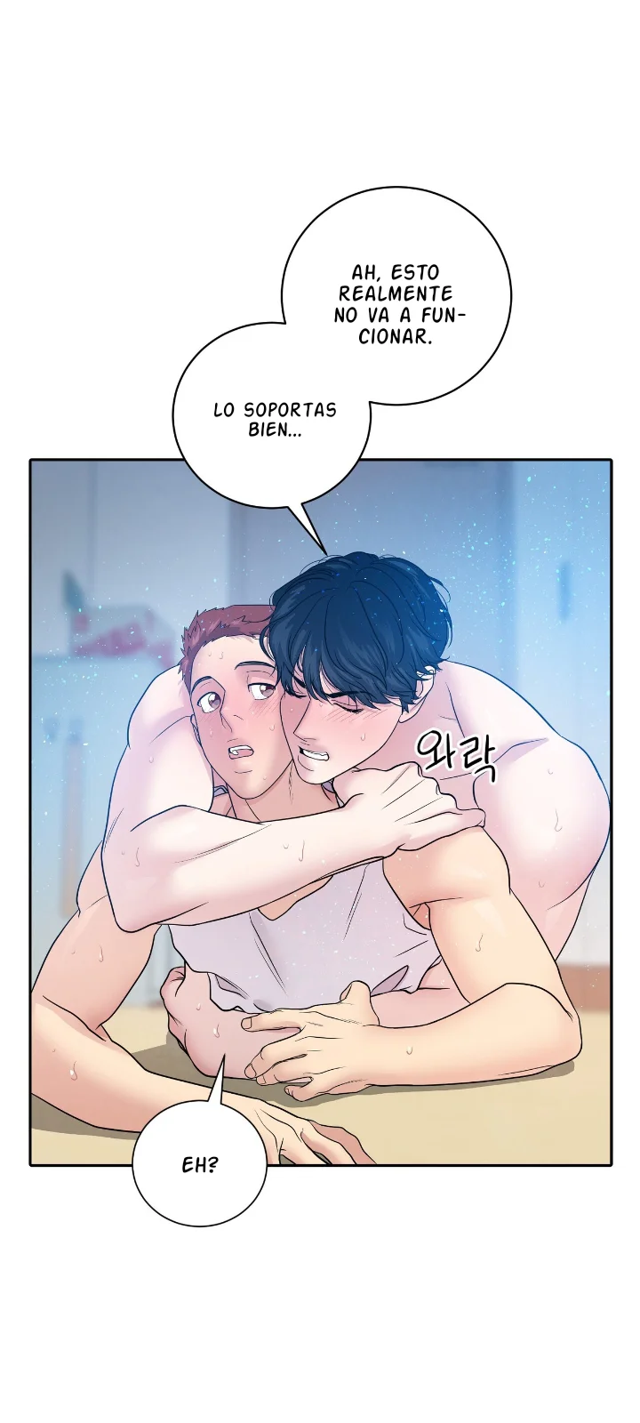 Club de Lucha Capítulo 7 - Page 43