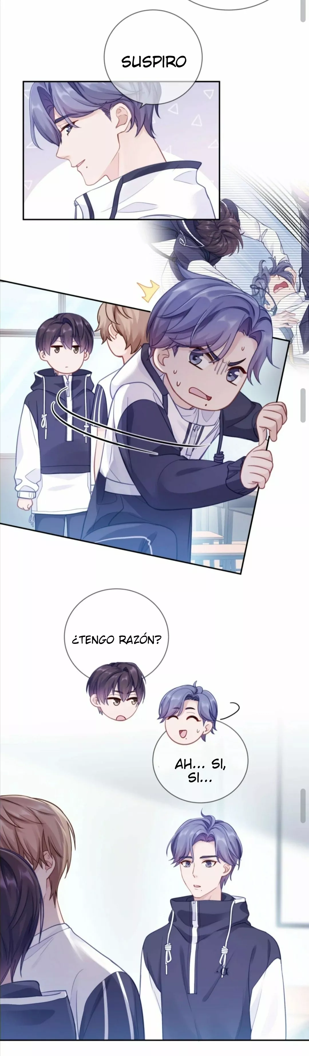 Cuidame – No me ignores Capítulo 15 - Page 11