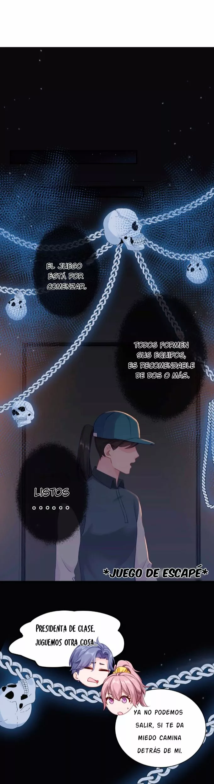 Cuidame – No me ignores Capítulo 20 - Page 16