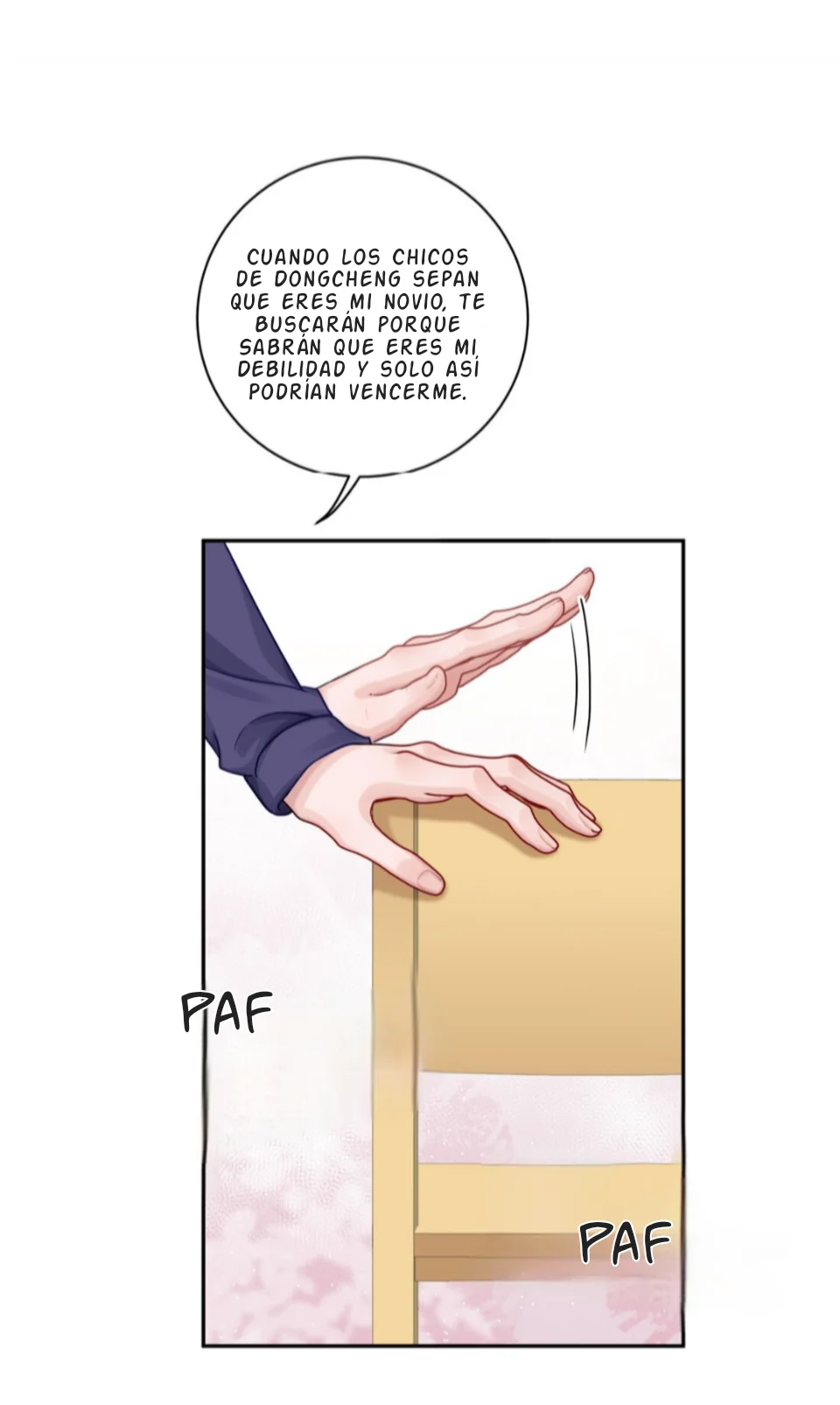Cuidame – No me ignores Capítulo 40 - Page 5