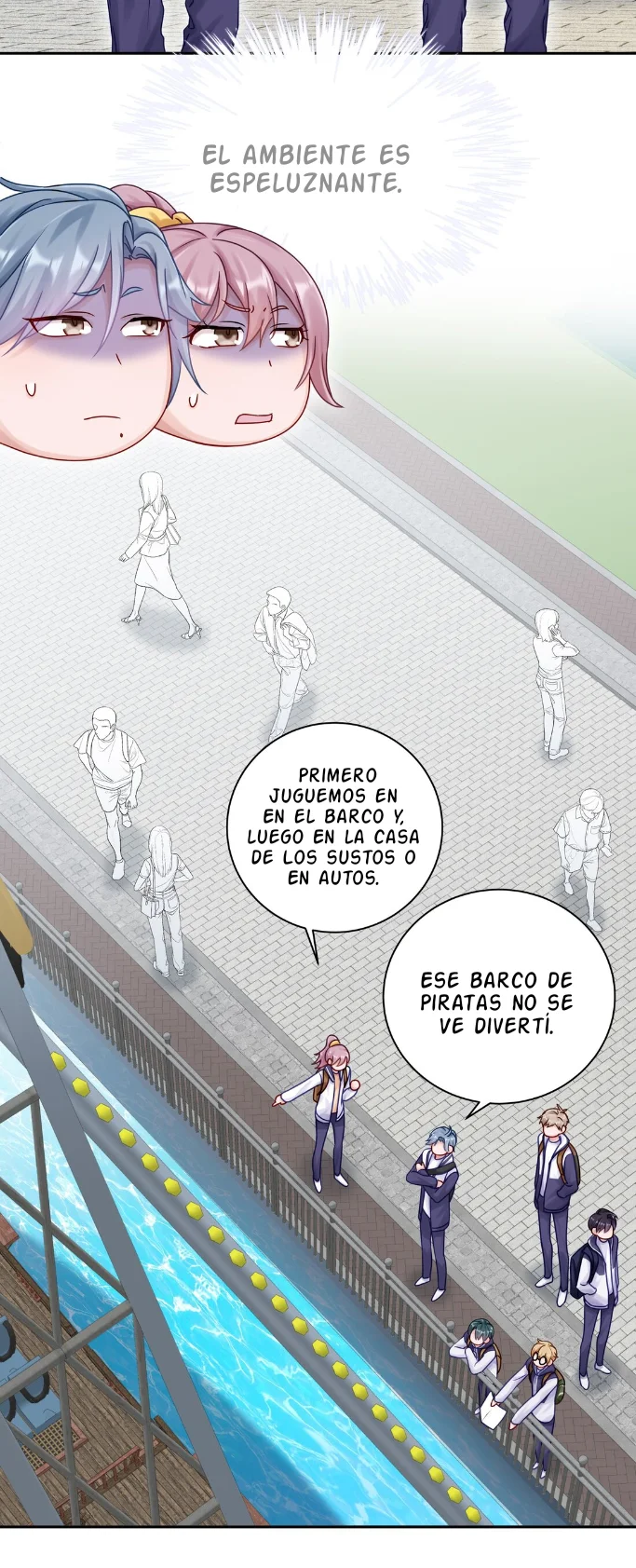 Cuidame – No me ignores Capítulo 43 - Page 17