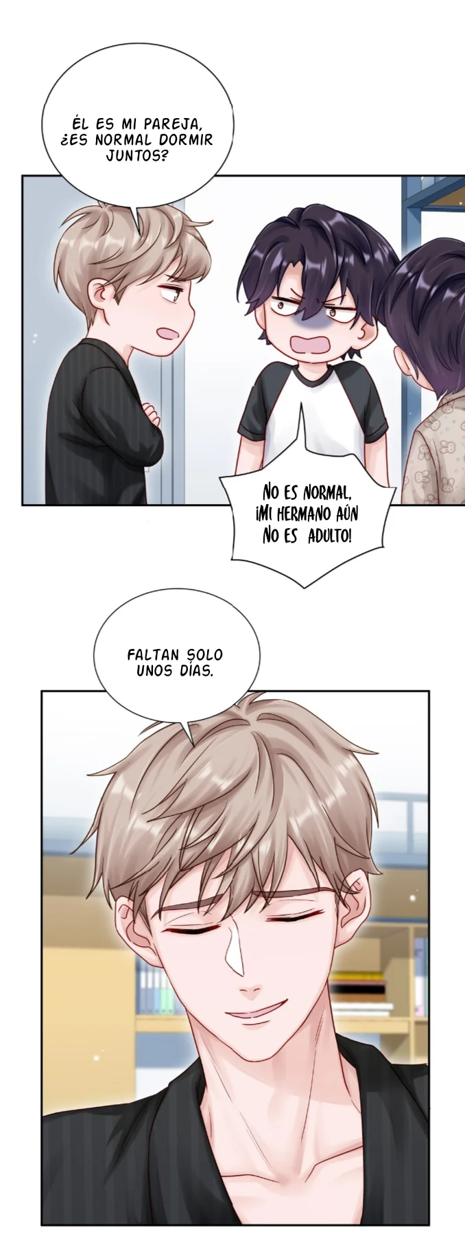 Cuidame – No me ignores Capítulo 53 - Page 8