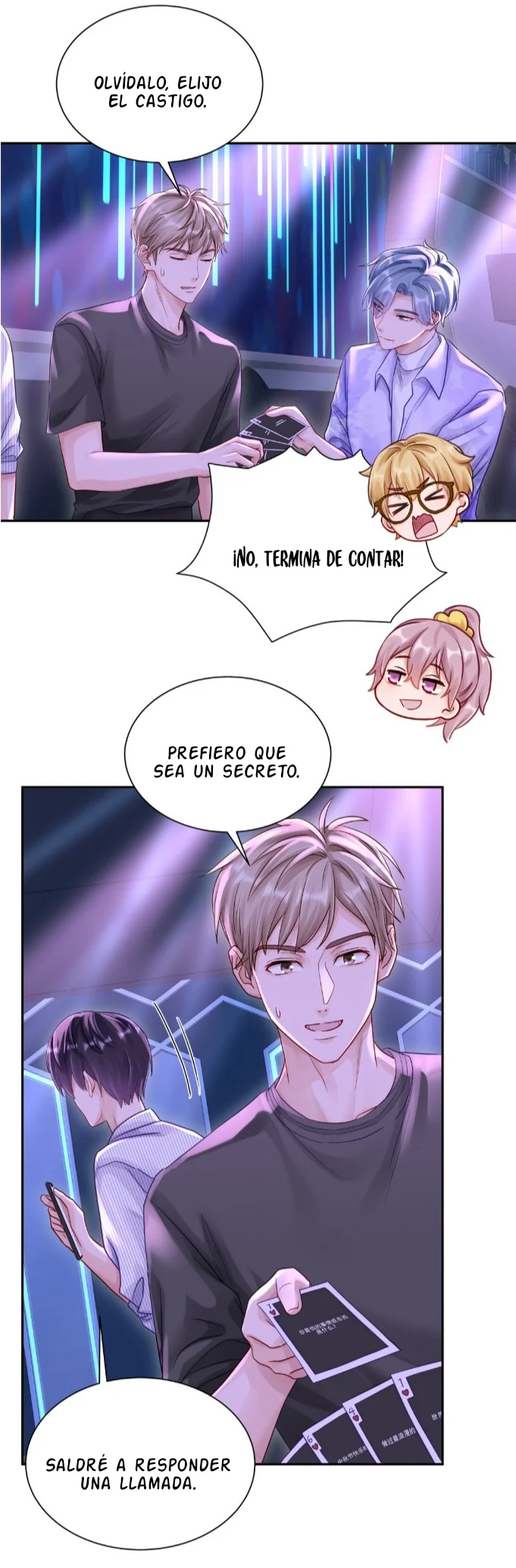 Cuidame – No me ignores Capítulo 56 - Page 22