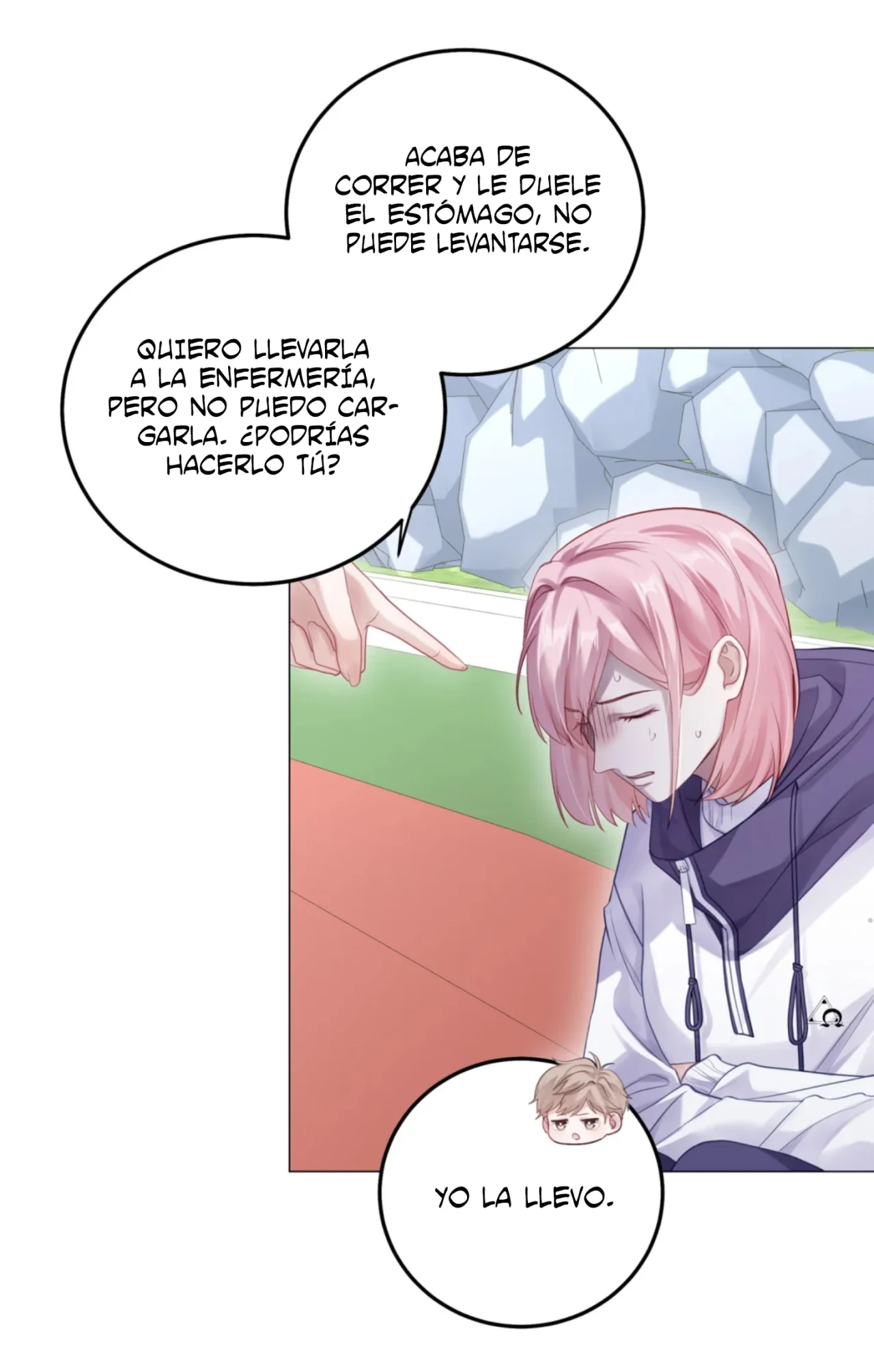 Cuidame – No me ignores Capítulo 82 - Page 21