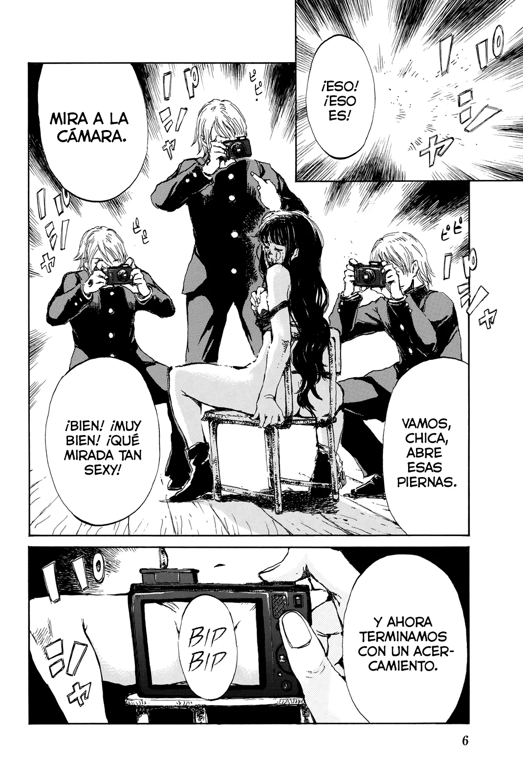 Kimi ga Bokura wo Akuma to Yonda Koro Capítulo 10 - Page 7