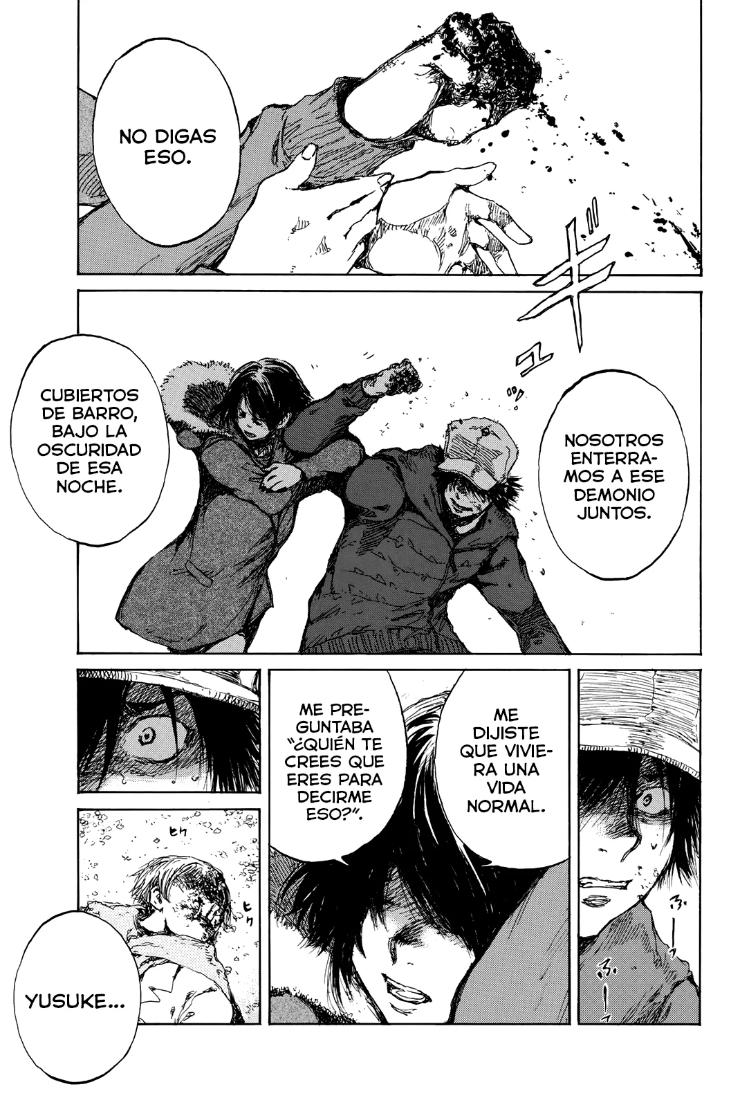 Kimi ga Bokura wo Akuma to Yonda Koro Capítulo 105 - Page 7