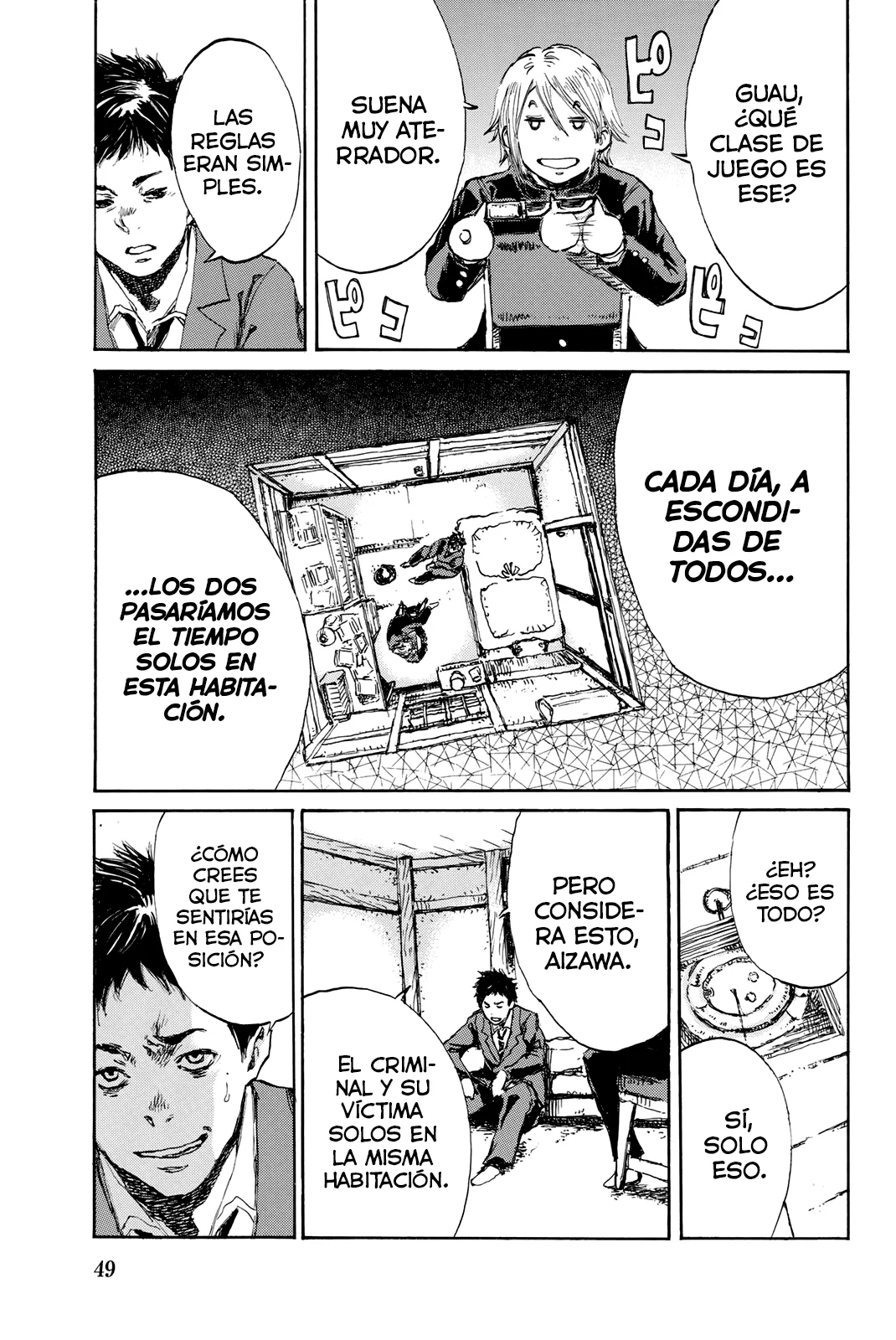 Kimi ga Bokura wo Akuma to Yonda Koro Capítulo 12 - Page 11