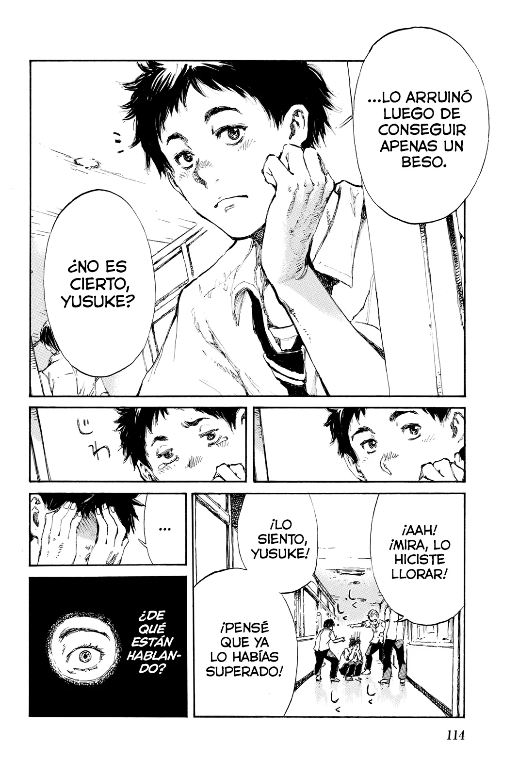 Kimi ga Bokura wo Akuma to Yonda Koro Capítulo 16 - Page 4
