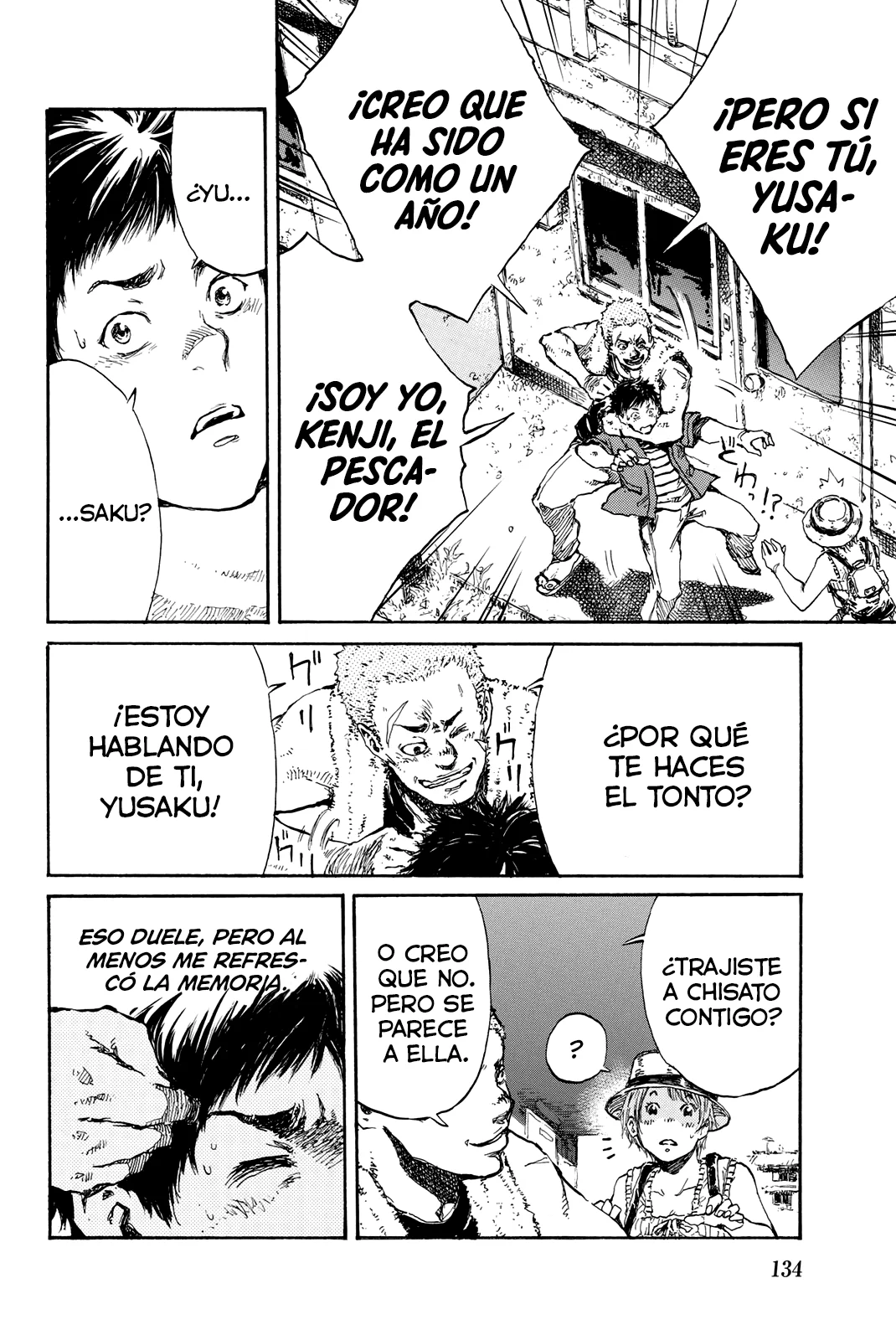 Kimi ga Bokura wo Akuma to Yonda Koro Capítulo 29 - Page 4