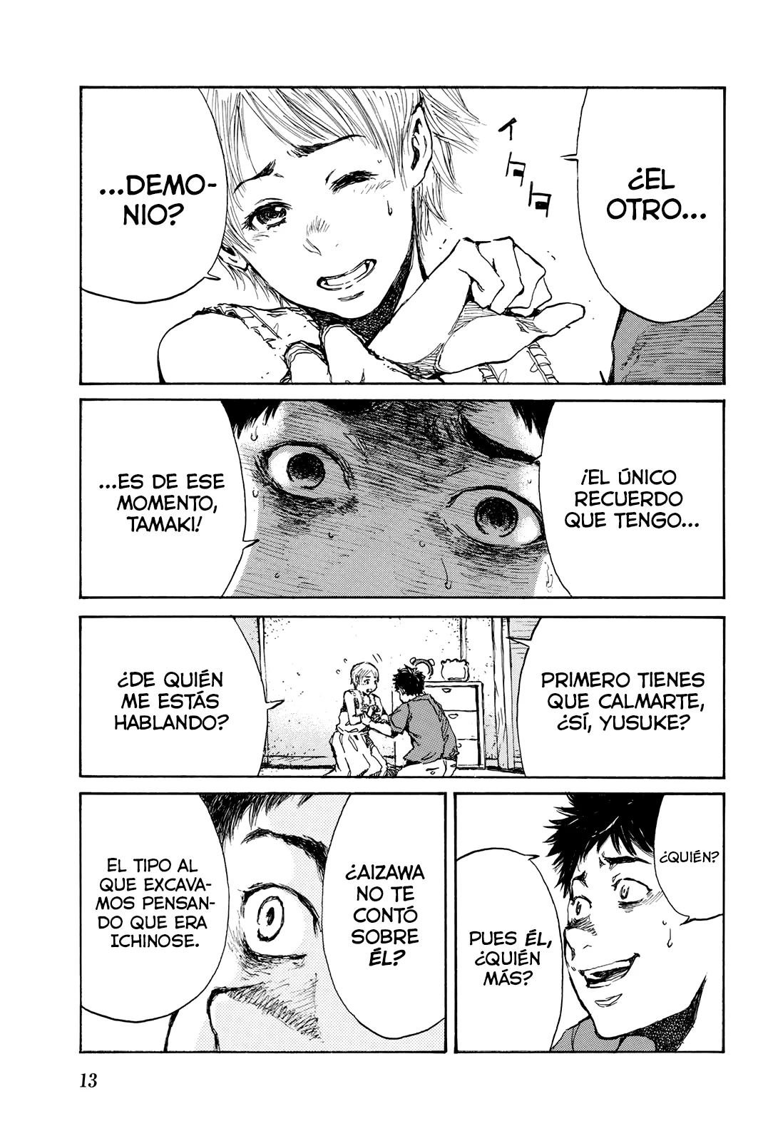Kimi ga Bokura wo Akuma to Yonda Koro Capítulo 33 - Page 14