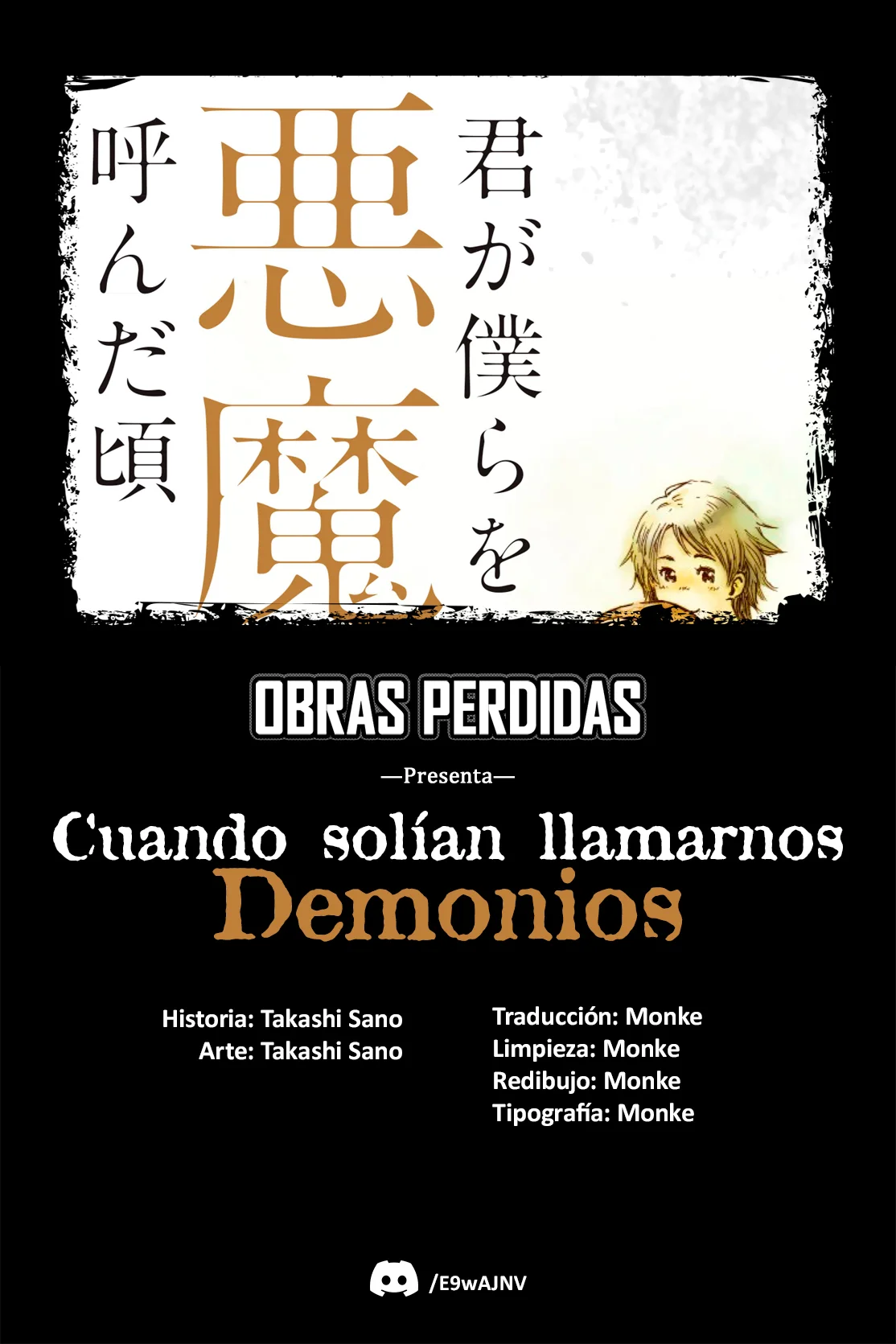 Kimi ga Bokura wo Akuma to Yonda Koro Capítulo 36 - Page 17