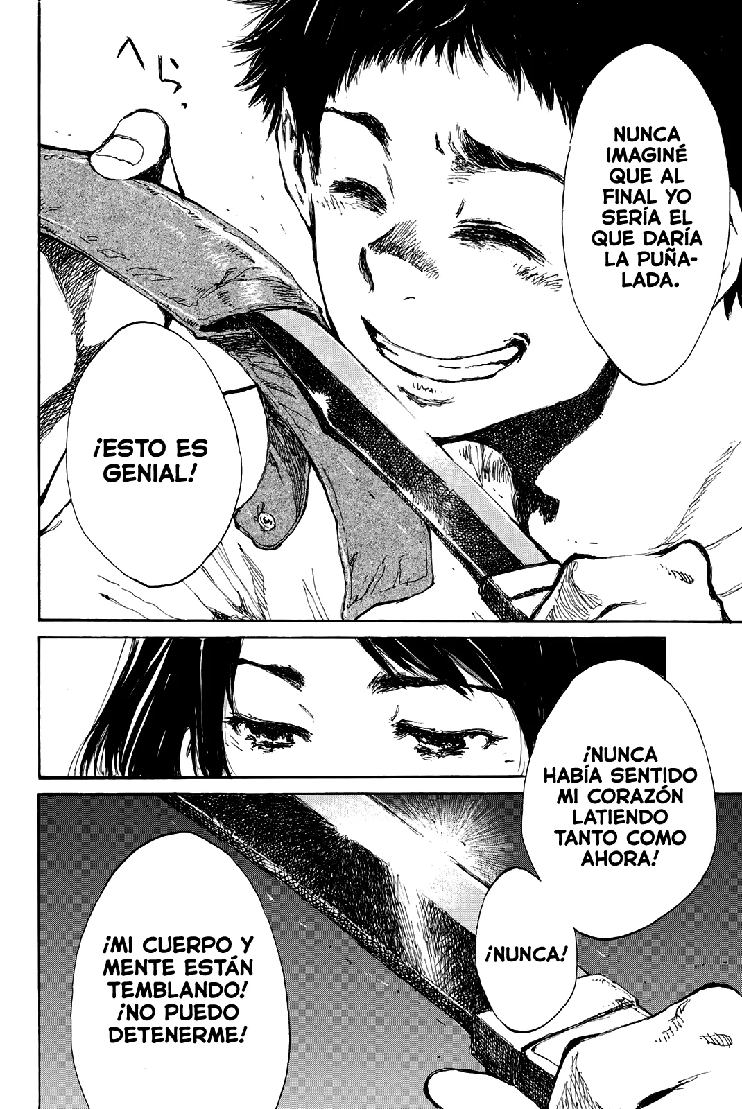 Kimi ga Bokura wo Akuma to Yonda Koro Capítulo 38 - Page 6