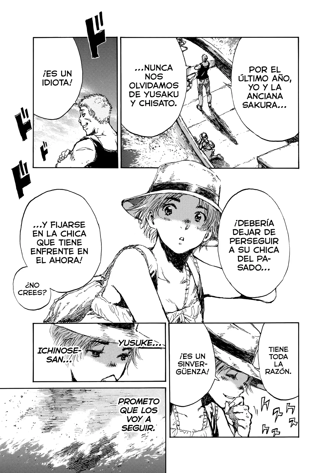 Kimi ga Bokura wo Akuma to Yonda Koro Capítulo 43 - Page 13