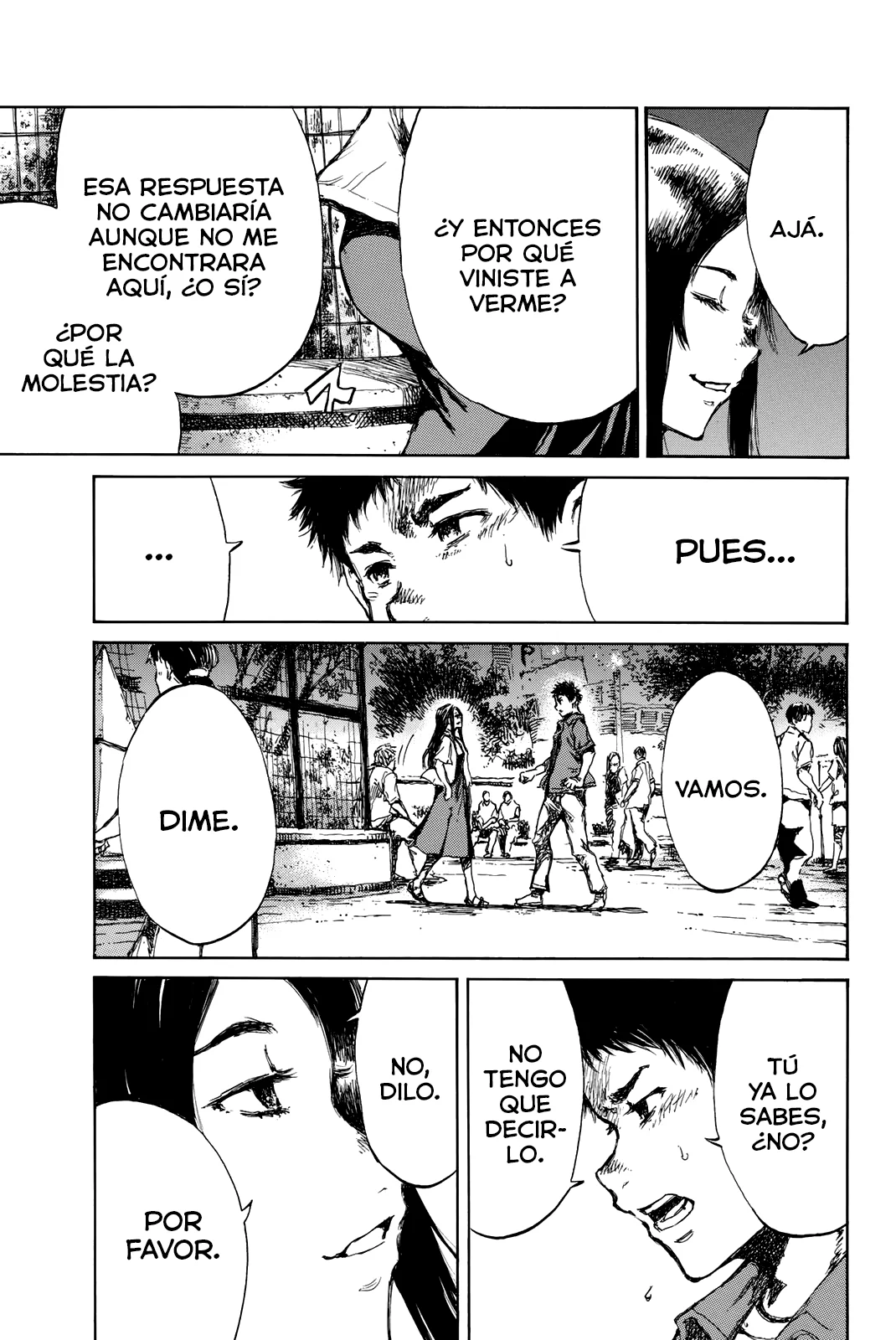 Kimi ga Bokura wo Akuma to Yonda Koro Capítulo 45 - Page 14