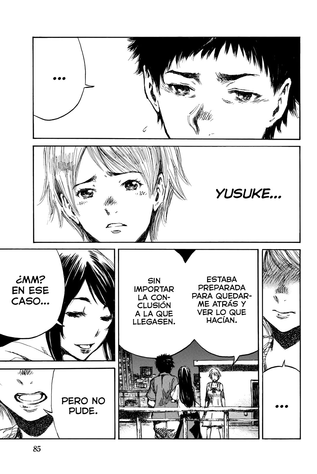Kimi ga Bokura wo Akuma to Yonda Koro Capítulo 50 - Page 11