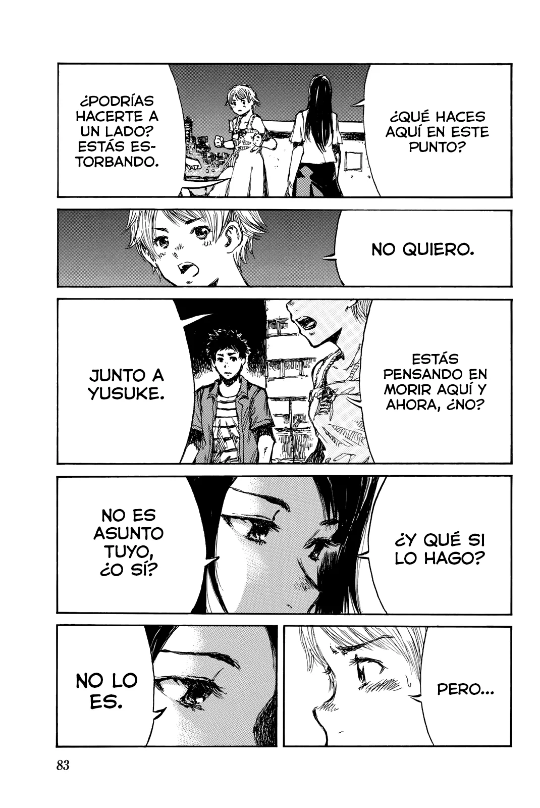 Kimi ga Bokura wo Akuma to Yonda Koro Capítulo 50 - Page 9